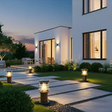 Oriva | Modern Outdoor LED Garden Bollard Light with Waterproof IP65 Design for Pathways & Patios