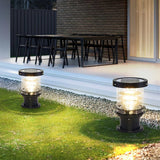 Oriva | Modern Outdoor LED Garden Bollard Light with Waterproof IP65 Design for Pathways & Patios