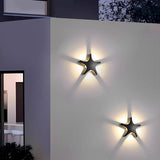 Selvyn | Contemporary Outdoor LED Wall Light with Artistic Animal Silhouette Design