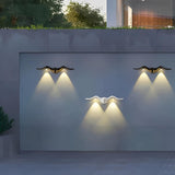 Selvyn | Contemporary Outdoor LED Wall Light with Artistic Animal Silhouette Design