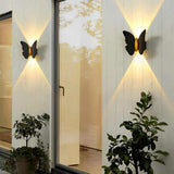 Selvyn | Contemporary Outdoor LED Wall Light with Artistic Animal Silhouette Design