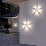 Selvyn | Contemporary Outdoor LED Wall Light with Artistic Animal Silhouette Design