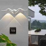 Selvyn | Contemporary Outdoor LED Wall Light with Artistic Animal Silhouette Design