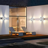 Selvyn | Contemporary Outdoor LED Wall Light with Artistic Animal Silhouette Design