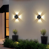 Selvyn | Contemporary Outdoor LED Wall Light with Artistic Animal Silhouette Design