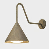 Toraya | Modern Bell Outdoor Wall Light with Waterproof IP54 LED for Porches & Entrances