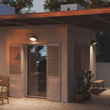 Toraya | Modern Bell Outdoor Wall Light with Waterproof IP54 LED for Porches & Entrances