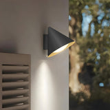 Toraya | Modern Bell Outdoor Wall Light with Waterproof IP54 LED for Porches & Entrances