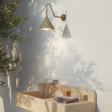 Toraya | Modern Bell Outdoor Wall Light with Waterproof IP54 LED for Porches & Entrances