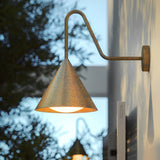 Toraya | Modern Bell Outdoor Wall Light with Waterproof IP54 LED for Porches & Entrances