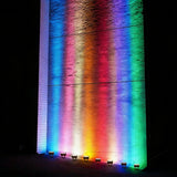 Calyne | Industrial LED Outdoor Spotlight with Powerful Beam for Garden, Patio & Building Lighting