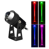 Calyne | Industrial LED Outdoor Spotlight with Powerful Beam for Garden, Patio & Building Lighting