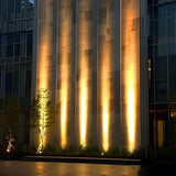 Calyne | Industrial LED Outdoor Spotlight with Powerful Beam for Garden, Patio & Building Lighting