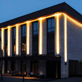 Calyne | Industrial LED Outdoor Spotlight with Powerful Beam for Garden, Patio & Building Lighting