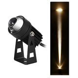 Calyne | Industrial LED Outdoor Spotlight with Powerful Beam for Garden, Patio & Building Lighting