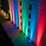 Calyne | Industrial LED Outdoor Spotlight with Powerful Beam for Garden, Patio & Building Lighting