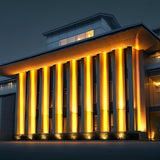 Calyne | Industrial LED Outdoor Spotlight with Powerful Beam for Garden, Patio & Building Lighting
