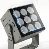 Calyne | Industrial LED Outdoor Spotlight with Powerful Beam for Garden, Patio & Building Lighting