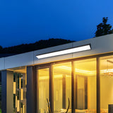 Sireya | Modern Outdoor LED Wall Light with Waterproof IP65 Linear Design for Garden & Patio Lighting