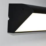 Sireya | Modern Outdoor LED Wall Light with Waterproof IP65 Linear Design for Garden & Patio Lighting