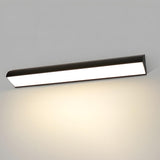 Sireya | Modern Outdoor LED Wall Light with Waterproof IP65 Linear Design for Garden & Patio Lighting