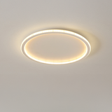 Mysara | Scandinavian Minimalist LED Ceiling Light with Soft Ambient Glow