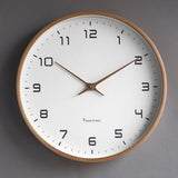 Korena | Minimalist Wooden Wall Clock for Modern Interiors